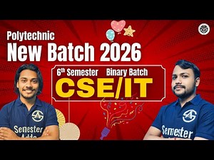 Bteup 6th Semester Computer Science / Information Technology New Course Launched | @SemesterAdda