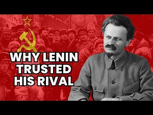 Trotsky Joined Bolsheviks Months Before the Revolution — Why Did Lenin Trust Him?
