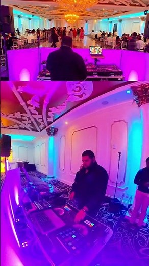 Was it a good idea to mix two line dance songs together?#DinnerVibes #weddingdj #linedance