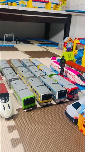 Takara Mega Train Collection 🚆✨ |Yamanote, Keihin-Tohoku, Chichibu, Narita Express, Tsubame & More!