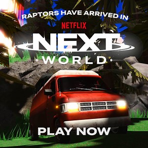 8.7K views · 78 reactions | Raptors have arrived. #JurassicWorld #ChaosTheory Limited Quest, Exclusive Premiere Screening & Free UGC are now live in Nextworld on Roblox! | DreamWorks Animation | Facebook