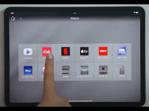 How do I watch cable or satellite TV with Control4