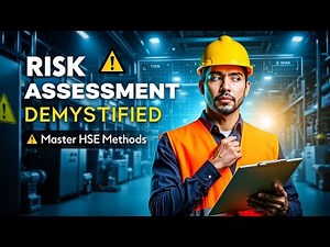 Risk Assessment Demystified: Master the Theory, Methods, and Real-World Applications in HSE