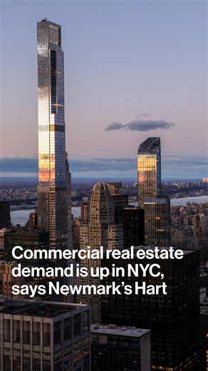 Bloomberg Television on Instagram: "Office demand is tightening according to Liz Hart, Newmark President of Leasing for North America. She tells @mattmiller1973 why 2026 is shaping up as a turning point for New York City's property market. Tap the link in bio to watch the full interview."