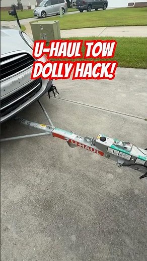 How To Attach Safety Chains On Low Clearance Tow Dolly Car