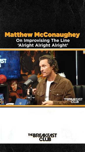 🎬 Back in 1990, Matthew McConaughey recalls his first time on the big screen and sharing how one improvised line turned a hobby into a lifelong career! | Breakfast Club