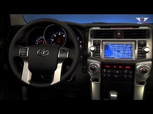 2012 Toyota 4Runner Limited - INTERIOR