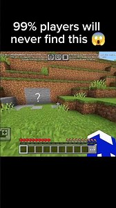 how to build a secret base in Minecraft bedrock 😱 #minecraft #shorts