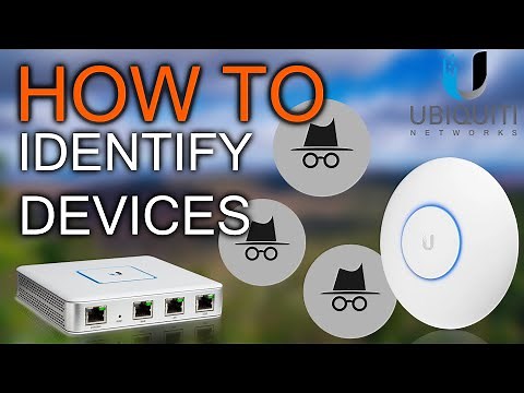 How to Identify Devices With Unifi Ubiquiti