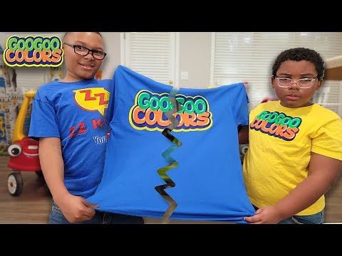 That’s My Shirt Goo Goo Gaga and ZZ Kid Want The Same Things