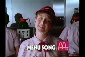 McDonald's with Menu Song | Commercial | Retro Junk