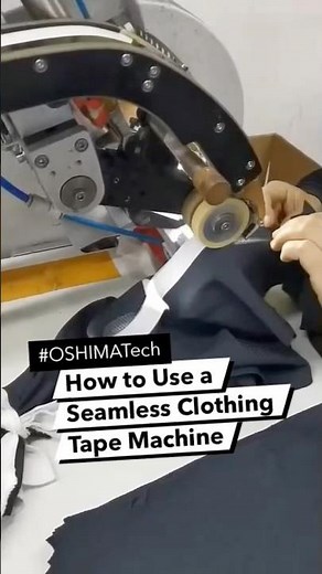 Elevate Your Seamless Production with OSHIMA’s OP-115S! | Seamless Garments Machine | #OSHIMATech