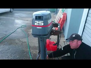 Yamaha 25 2 stroke