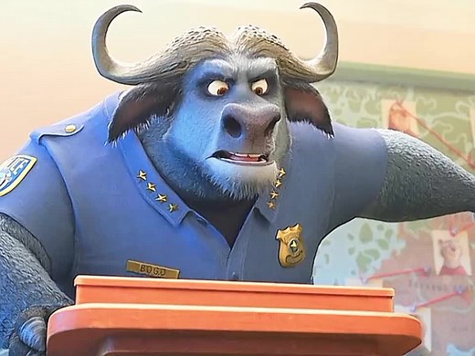 Zootopia Movie Clips: Missing Mammal Cases & Bunny Officer