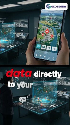 GeoSentry AI Platform – Real-Time Geospatial Intelligence & Data Analytics from bright ads