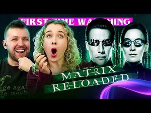 The Matrix Reloaded (2003) | First Time Watching | The Existential Crisis Gets WORSE! 🤯