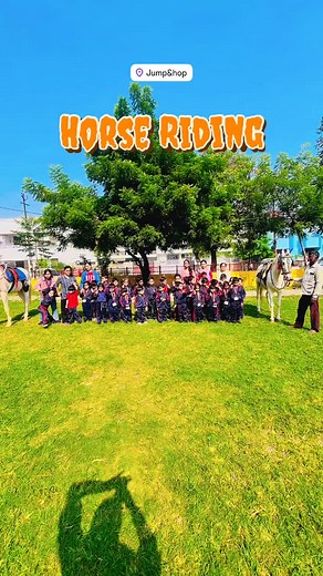 #HorseRidingForKids #PonyRide #FutureEquestrians #ActiveKids #LearningThroughPlay #MemoriesAtSchool #SafeAndFun #kidsadventure | Jump&hop | Facebook