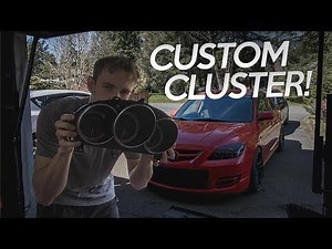 Removing & CUSTOMIZING The INSTRUMENT CLUSTER!