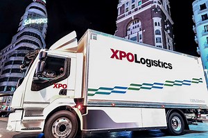 XPO Logistics pone en circulación su primer camión 100% eléctrico en España, un Volvo FL Electric