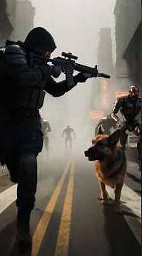 The Last Human vs Robot Zombies