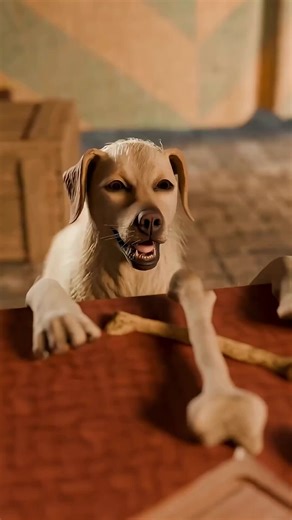 The Dog And His Reflection: A Moral Fable