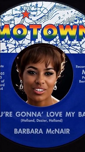 BARBARA McNAIR YOU'RE GONNA LOVE MY BABY (LYRIC VIDEO)