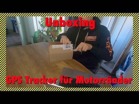Unboxing⎜GPS Tracker for Motorcycle⎜or other Vehicles