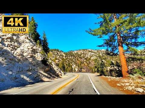 Most Incredible Road in California NOT To Skip: Rim of the World Scenic Byway | 4K Driving Adventure