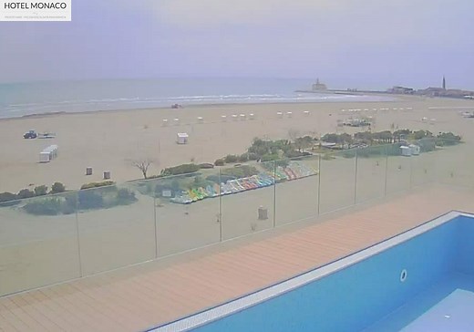 Hotel Monaco - Webcam Caorle