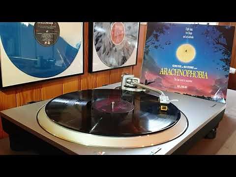 Arachnophobia (1990) Soundtrack - Trevor Jones (Full Vinyl Rip)