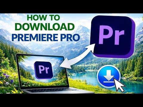 [Windows] How to Download & Install Adobe Premiere Pro for FREE 2026!