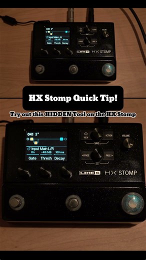 HX Stomp QUICK TIP #hxstomp #bass #bassist #tutorial #education #music