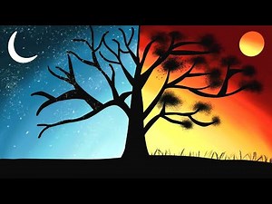 HOW TO DRAW A BIG TREE