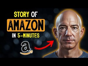 The Untold Story of AMAZON - in 5 Minutes !!!