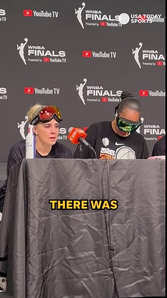 'I love being their coach': Becky Hammon gets emotional talking about Aces players