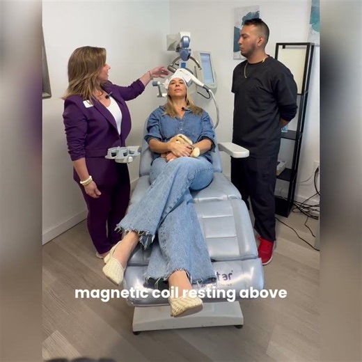 What TMS Therapy Feels Like | Greenbrook Wellness Center