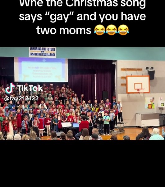 He outed us in front of everybody #twomoms #gay #merrychristmas #son | moms