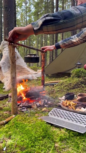 Best Camping Food Ideas for Solo Trips