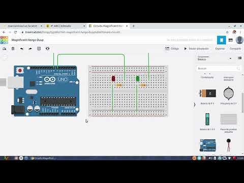 Arduino con Tinkercad 2. Salidas digitales.