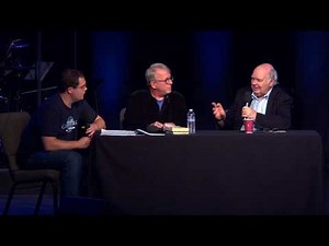 Mark Mittelberg and Dr. John Lennox - "Problem of Suffering" (God On Trial Conference.)