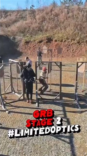 Locked In Flow State… Then I Walked Into a Target 😅 | USPSA Stage 2