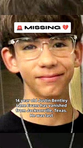 🚨 URGENT SEARCH – 14-YEAR-OLD JUSTIN MISSING FROM JACKSONVILLE, TEXAS 🚨 Every hour matters! Police are searching for 14-year-old Justin Bentley Lane Evans, who disappeared on November 3, 2025. His family is desperate for answers and pleading for help. Please share this post and keep an eye out — your share could be the reason Justin makes it home safely. If seen, call 911 or contact the Jacksonville Police Department (TX) at 903-586-2546. #FindJustinEvans #MissingChild #JacksonvilleTX #BringHi
