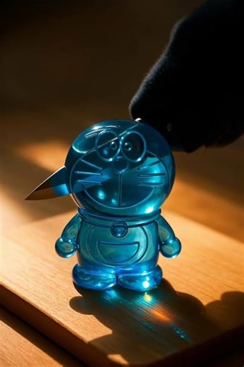 Creepy Doraemon Cut Scene 😅🔪 | Funny ASMR Moment