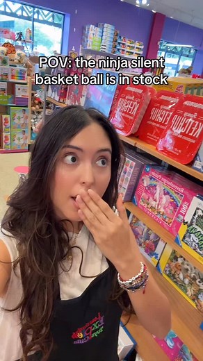 Shhh… it’s game time! 🤫 The Ninja Silent Basketball lets kids practice their moves anytime with no noise and tons of fun. 🏀 A slam dunk gift for the holidays. 🎄 #NewArrivals #letoys #toys #toystore #shoplocal #houston #houstonbirthday #giftideas #learningexpresshouston #houstonmoms #ricevillage #westu #westuniversity #texas | Learning Express Toys - Town & Country