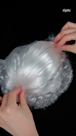 putty or jelly? #slime #asmr #satisfying #slymuslime #relax#nonputty #putty #jelly