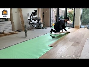 Engineered Hardwood Floor installation How to install