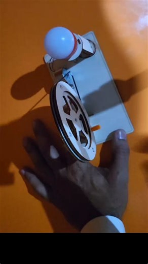 DIY WOODEN HAND CRANKED GENERATOR #generator #amir_experience_youtube ...