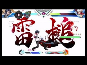 BBTAG - CHESTO! Akatsuki Combos