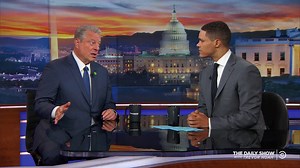 Al Gore weighs in on President Trump's decision to leave the Paris climate agreement. http://on.cc.com/2uIEc0b | The Daily Show