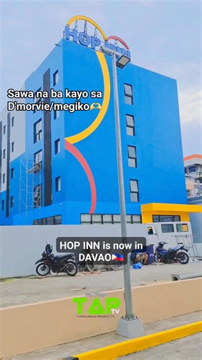 836K views · 3.5K reactions | Discover Davao's newest Budget Travel inn or short time accomodation in Davao City. Sa mga naghahanap ng bagong Hotel/Inn sa North Davao - HOP INN is an international hotel is now in Davao City Philippines It is located in J.P. Laurel Avenue, Bajada, Davao City (Between SSS bldg. And at the back of McDO SPMC) #CrownJewelOfMindanao #DavaoCityPhilippines #HOPINNHotel 礪Tugpa Agila | Tugpa Agila Project | Facebook